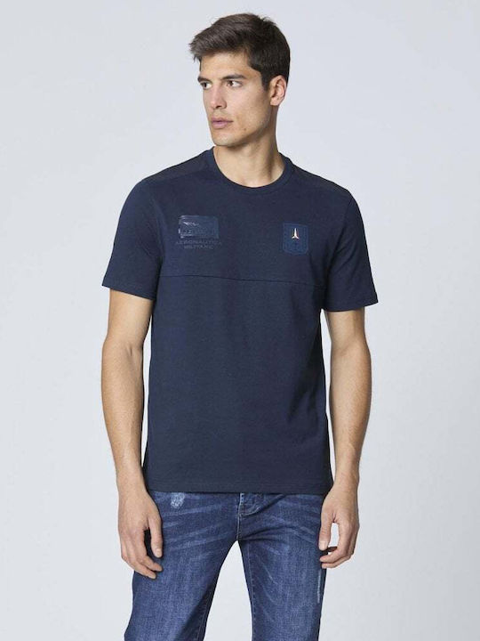 T-shirt Μπλε