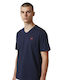 T-shirt Μπλε