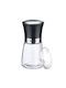 Westmark Handbetriebene Salz- und Pfeffermühle Glas