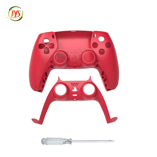 Jys P5131 Ersatz Kunststoffhülle Controller Ps5 Dualsense Rote