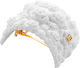 Balmain Paris White Hair Clip