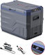 Promolink Portable Fridge 40lt Transparent