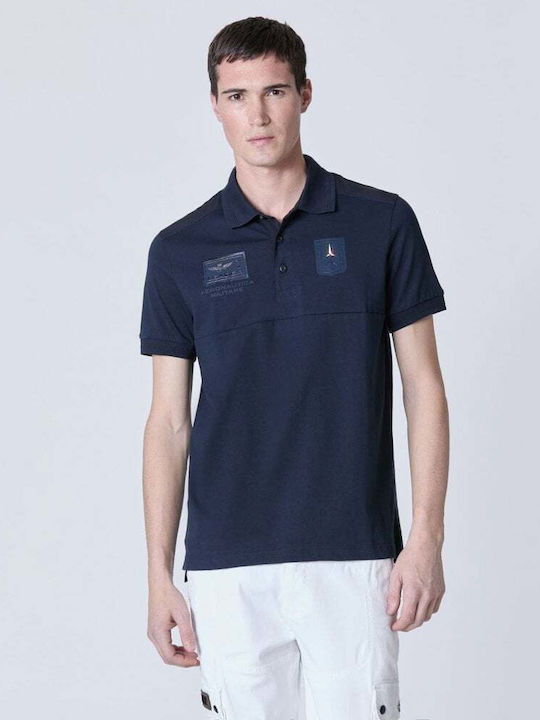 Aeronautica Militare Polo Μπλούζα Μπλε