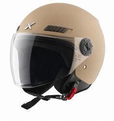 Axor Kioto Desert Storm Motorcycle Helmet Jet DOT / ECE 22.06 1000gr