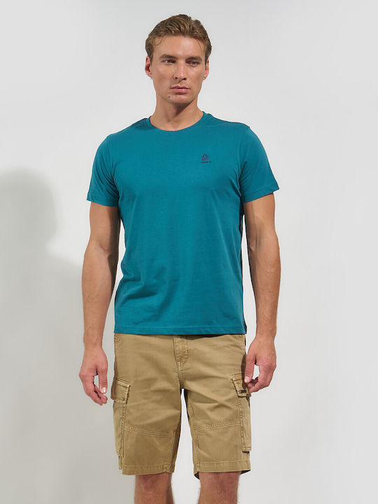Admiral Tricou Albastru Petrol