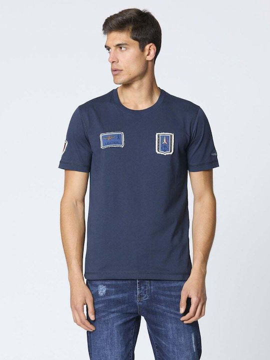 T-shirt Μπλε