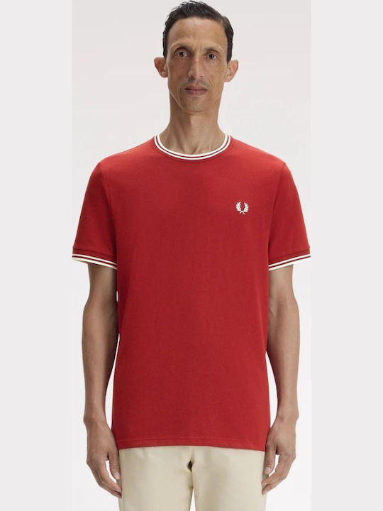 Fred Perry Athletic T-shirt Red
