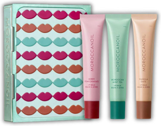 Moroccanoil Lip Butter Mint Tea Set