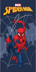 Borea Παιδική Πετσέτα Θαλάσσης Γκρι Spiderman Borea Παιδική Πετσέτα Θαλάσσης Γκρι Spiderman
