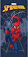 Borea Kids' Beach Towel Gray Spiderman 140x70cm