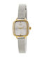 Loisir Womens Watch Battery with Silver Metal Bracelet