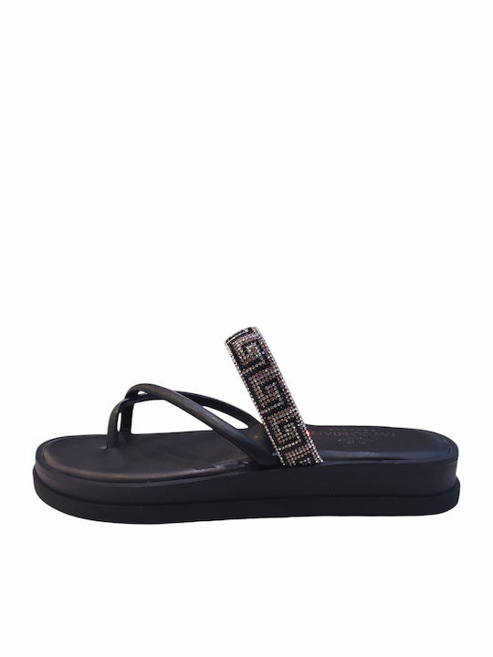 Myconian Greek Sandal Leather Women's Flat Sand...