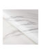 Self-adhesive Waterproof Marble Furniture Foil White-grey 60x500cm