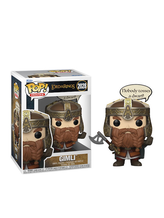 Funko Поп! Филми: Властелинът на пръстените - Sayings № XXXX - Гимли