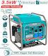 Total Inverter Gasoline Generator Four-Stroke with Manual Starter and Maximum Power 4.38kVA