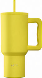 Estia Straw Tumbler XL Save the Aegean Estia Straw Tumbler XL Save the Aegean