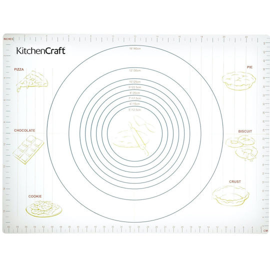 Kitchen Craft Nicht Haftende Backoberflächen Matte aus Kunststoff 43x61cm