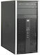 HP Compaq 6000 Pro Überarbeiteter Grade A Desktop-PC Μεταχειρισμένα Refurbished Grade A (Core 2 Duo-E7500/4GB/300GB HDD/Kein Betriebssystem)