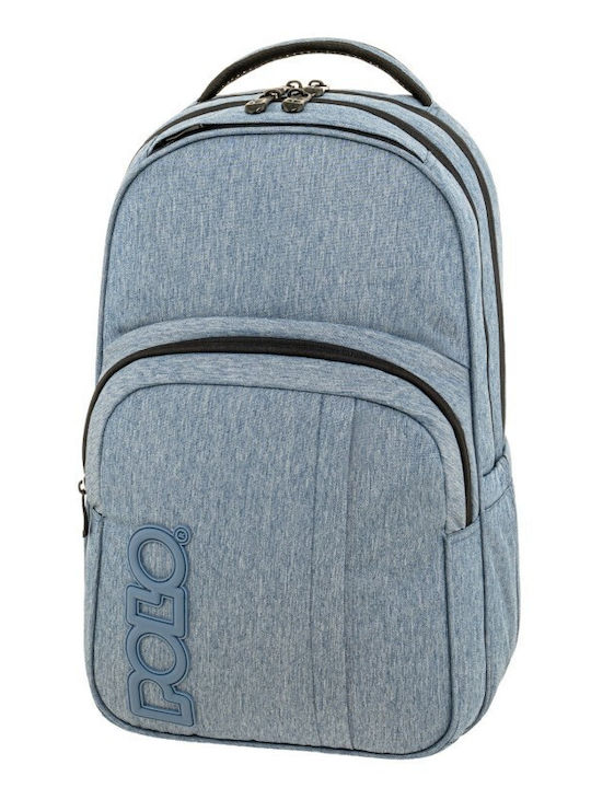 Polo Backpack Αδιάβροχο 28lt Γαλάζιο