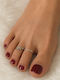 Women's Gold Plated Toe Ring