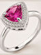 The Gem Stories Damentagring aus Silber