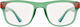 Nordic Vision Ochelari De Citit Pentru Femei +3.00 În Culoare Turcoaz