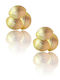 Touch Gold Plated Earrings 27 523 Gold