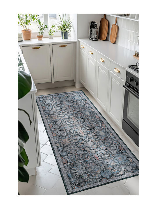 SteweHome Кухненско Халче Коридор Сиво 75x300см