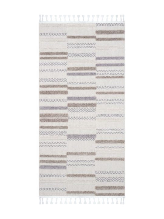 SteweHome Kitchen Runner Mat with Non-Slip Back...
