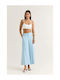 Women's Fabric Trousers Siel