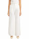 Damen Stoffhose Weiß Weiß MML26-01-03-003-Weiß