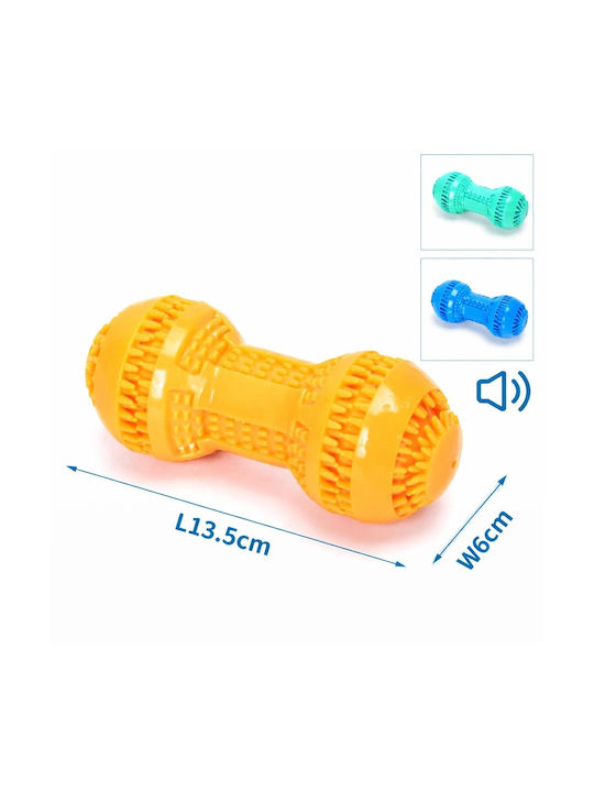 Nobleza Hundespielzeug aus Gummi mit Sound 6cm 1Stück