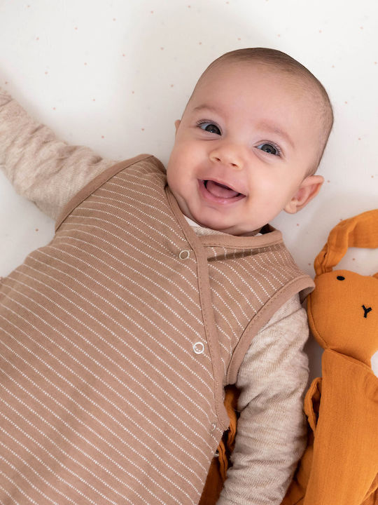 Bemini Frühlingshafter Babyschlafsack Magic 1 Tog Braun