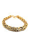 Visetti Women's Gold Plated Steel Bracelet