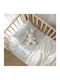 Borea Baby Blanket Nursery Swaddling Waffle Pink 80x110cm