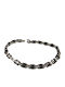 Visetti Men's Handcuff Bracelet Made of Steel 23cm