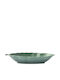 Easylife Bol Decorativ Din Porțelan Verde 30x13cm