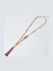 The Gem Stories Necklace From Gold Plated Steel Pink