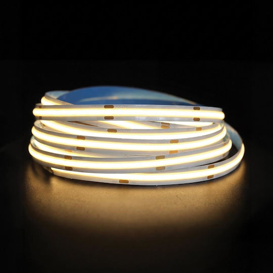 VK Lighting Αδιάβροχη Ταινία LED 24V 5m Τύπου COB
