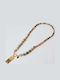 The Gem Stories Necklace From Gold Plated Steel