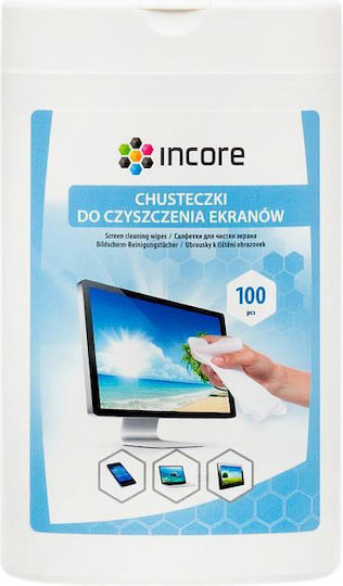 Incore Büroreinigungsmittel Zubehör 100 Stück