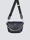 Asti Women's Shoulder Crossbody Bag Made of Artificial Leather Blue