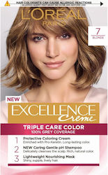 L'Oreal Paris Excellence Βαφή Μαλλιών 7