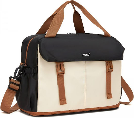 Miss Lulu Sack Voyage Black 20x30cm