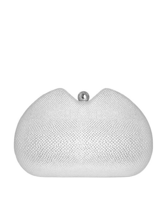 Women's Silver Shoulder Bag