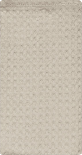 Kentia Landry Küchenhandtuch aus 100% Baumwolle in Beige Farbe 40x60cm