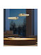 VK Lighting Black LED Pendant Ceiling Light with Warm White Light