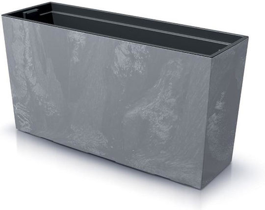 Next Zardiniere Din Plastic Gri 77x23.5x40.6cm