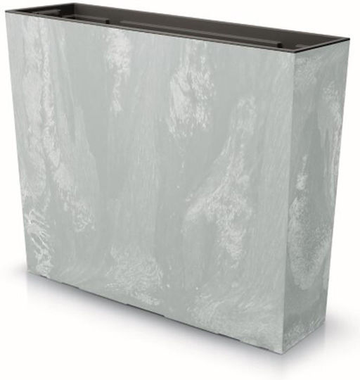 Next Planter Box Din Beton Gri Deschis 68.6 cm