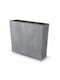 Next Concrete Gray Planter Box 77x23.5x68.6cm